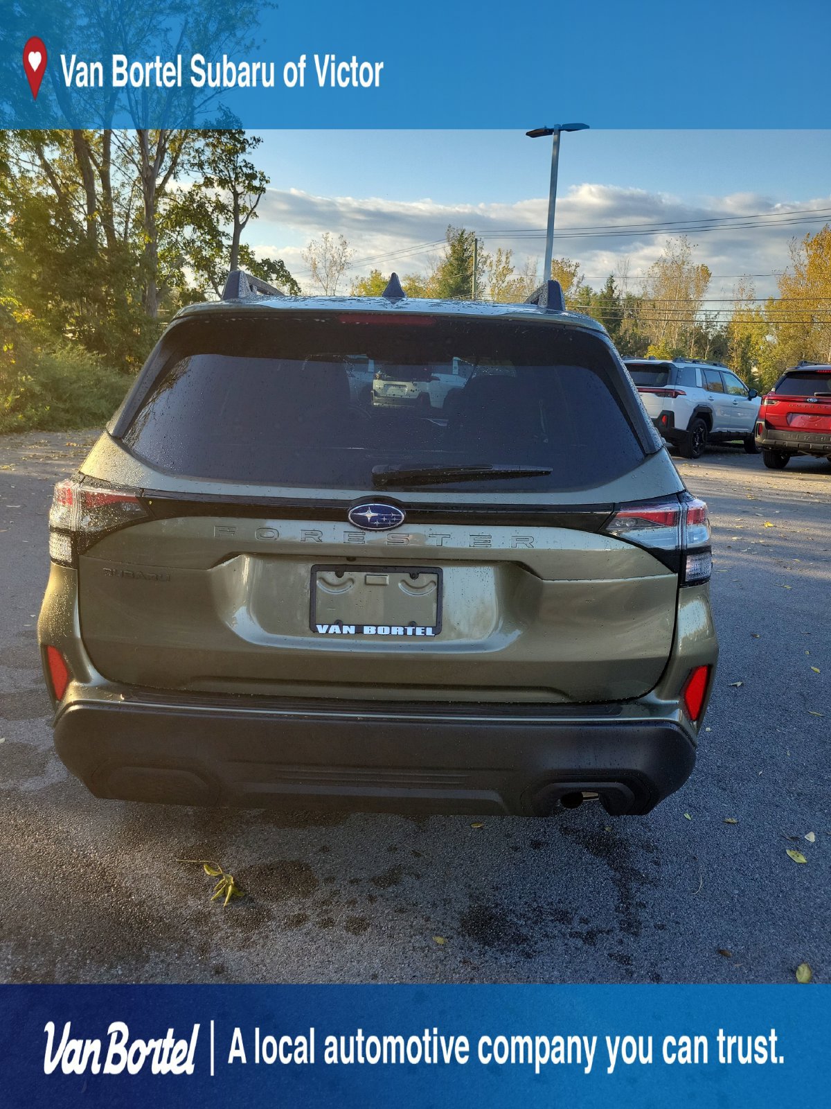 Certified 2025 Subaru Forester Premium AWD/4WD image 32