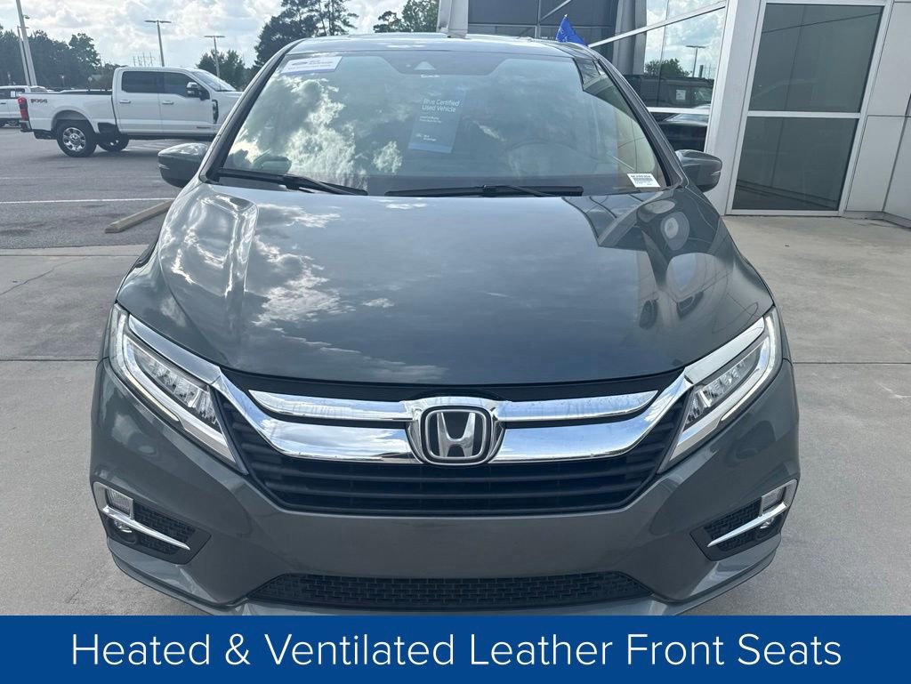 Used 2018 Honda Odyssey Elite video 2