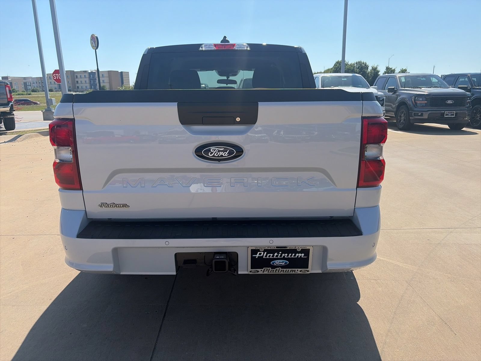 New 2026 Ford Maverick Lobo AWD/4WD image 4