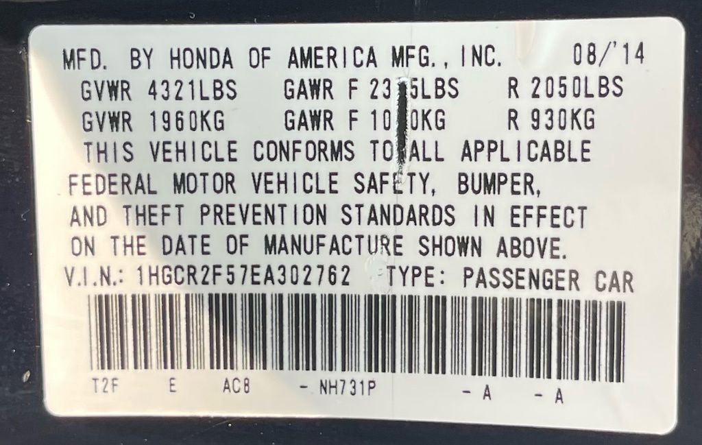 Used 2014 Honda Accord Sport image 34