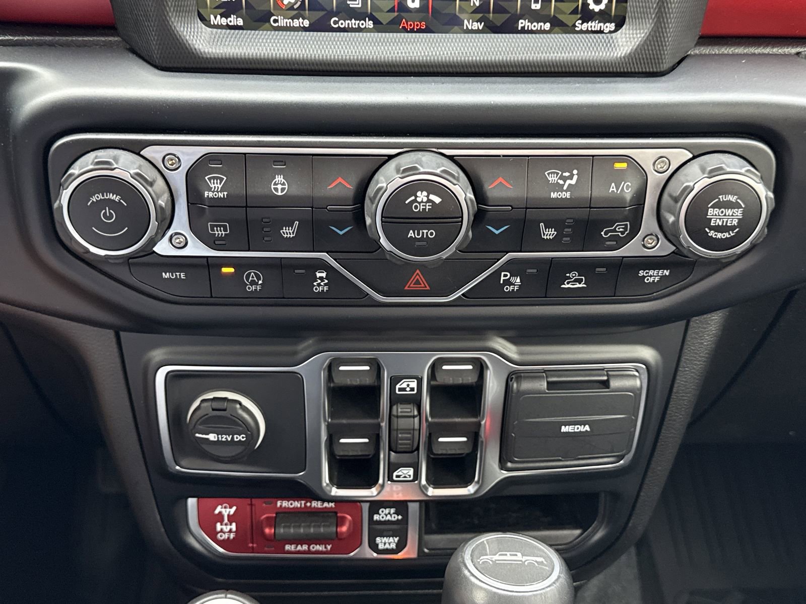 Used 2023 Jeep Gladiator Rubicon w/ LED Lighting Group image 25