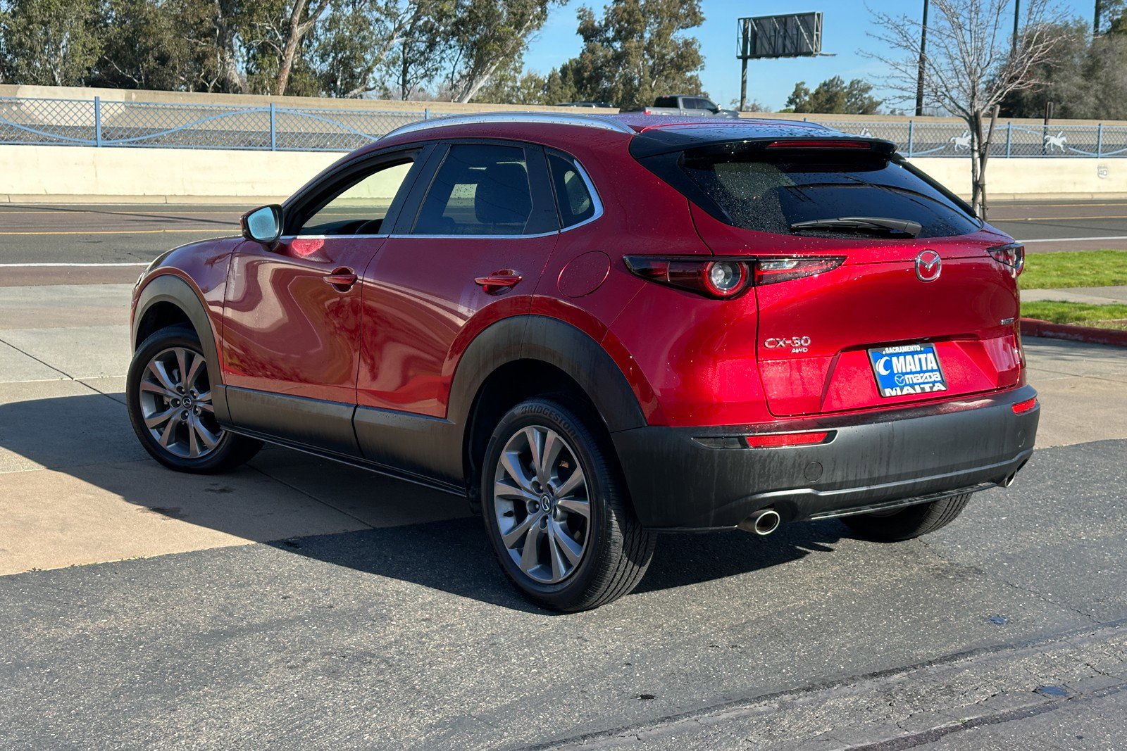 Certified 2025 MAZDA CX-30 AWD 2.5 S w/ Preferred Package image 8