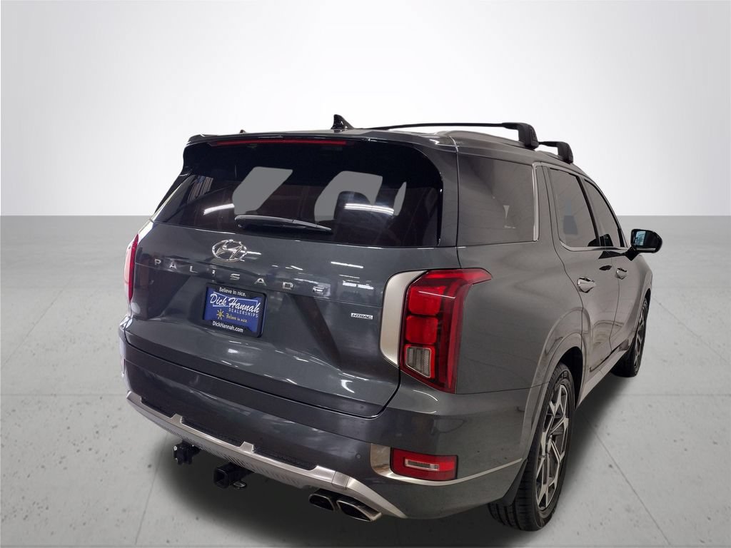 Certified 2022 Hyundai Palisade Calligraphy AWD/4WD image 14