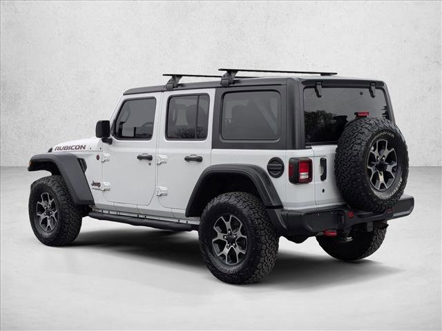 Used 2018 Jeep Wrangler Unlimited Rubicon AWD/4WD image 8
