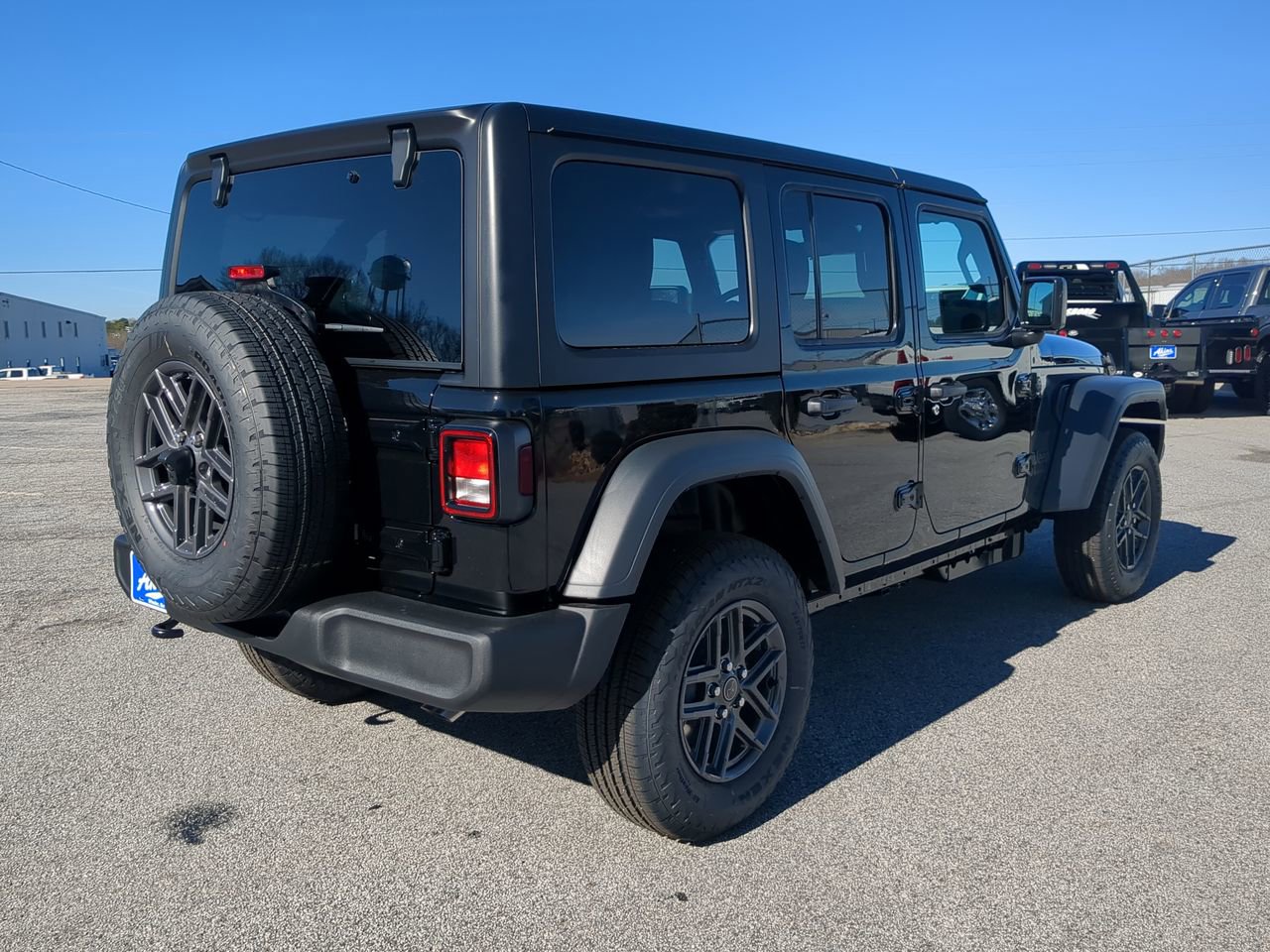 New 2026 Jeep Wrangler Sport S image 3