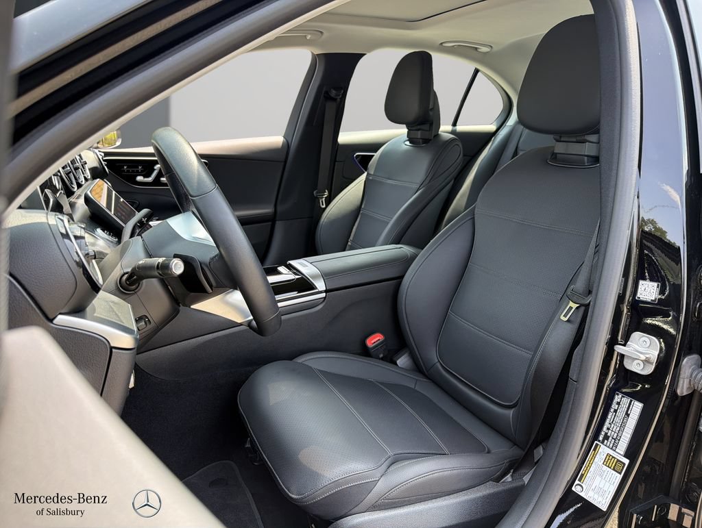 Certified 2025 Mercedes-Benz C 300 4MATIC Sedan image 13