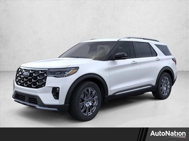 New 2026 Ford Explorer Platinum