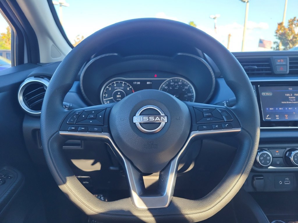 Used 2025 Nissan Versa SV w/ Trunk Package FWD image 16