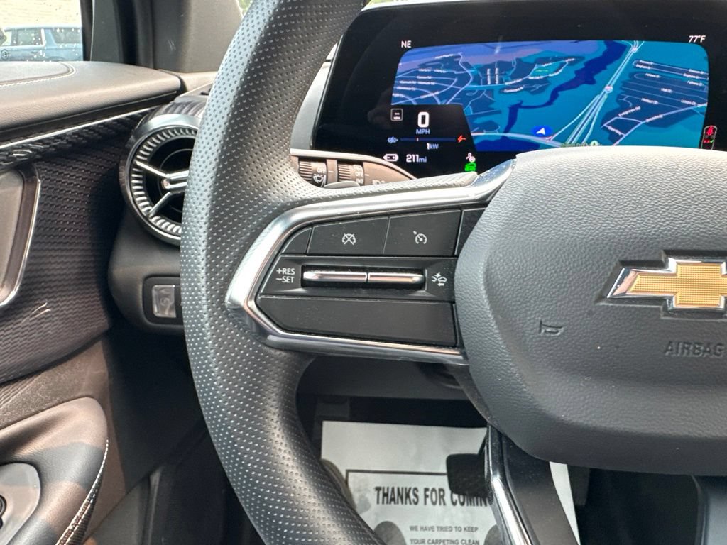 New 2025 Chevrolet Blazer EV LT AWD/4WD image 22