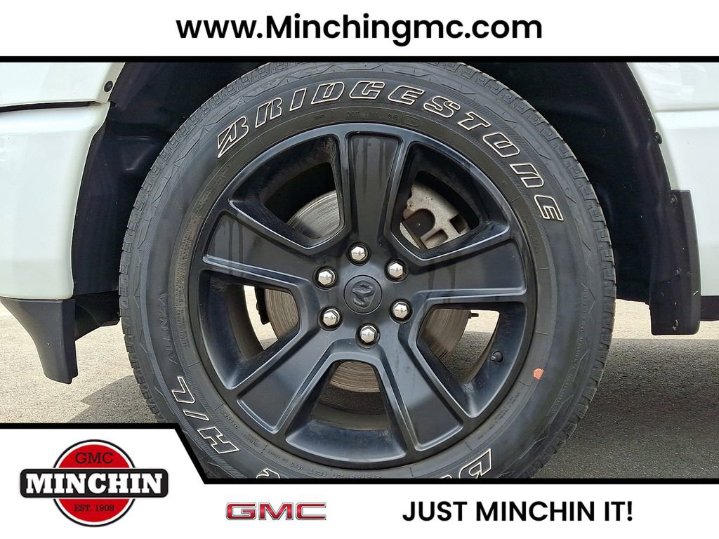 Used 2021 RAM 1500 Big Horn AWD/4WD image 8