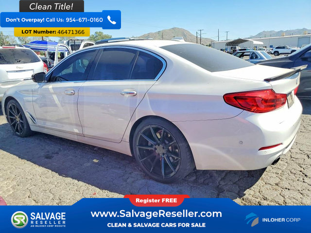 Used 2017 BMW 530i RWD image 3