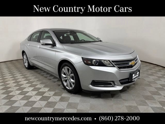 Used 2017 Chevrolet Impala LT w/ Leather Package FWD image 1