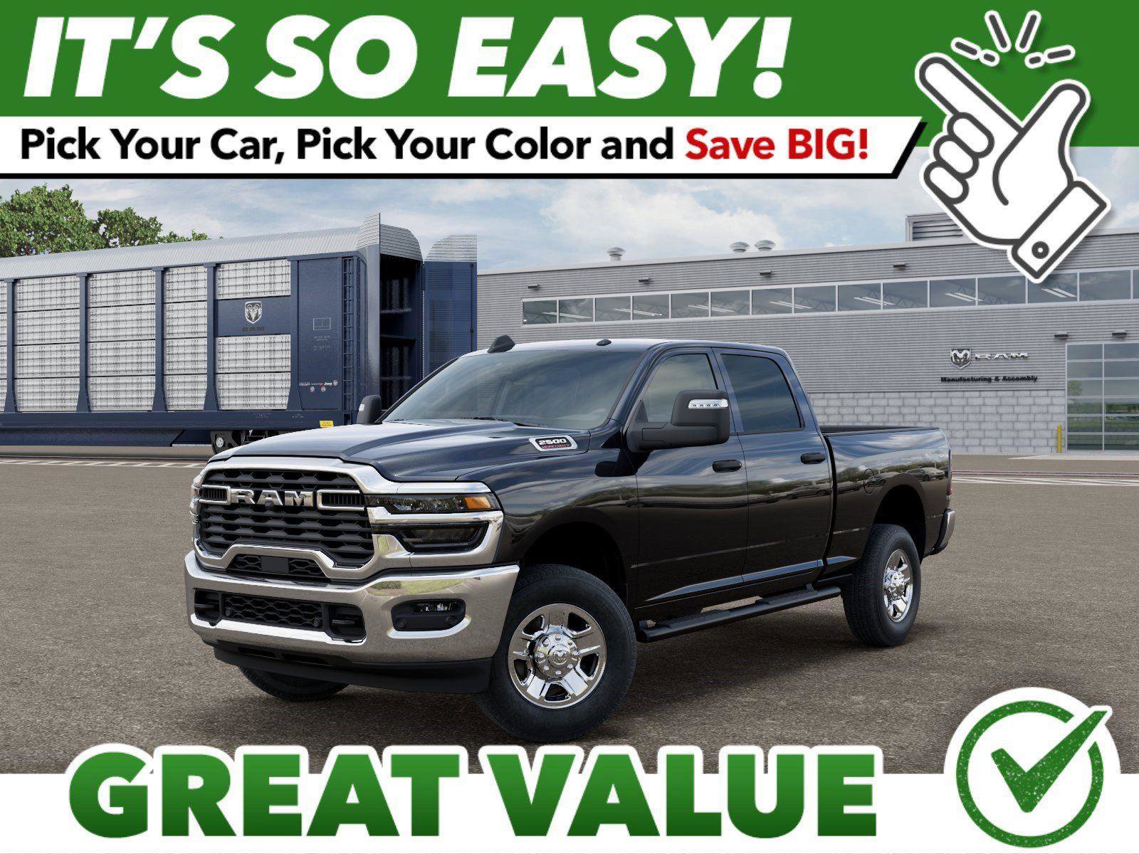 New 2026 RAM 2500 Tradesman image 1