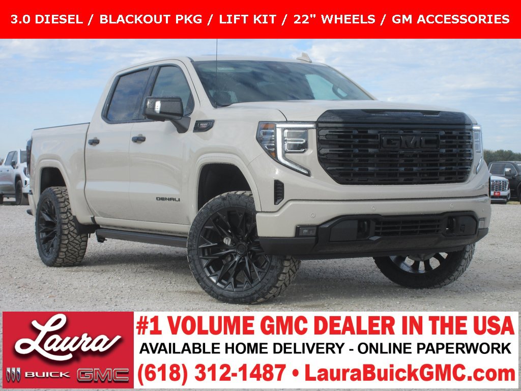 New 2026 GMC Sierra 1500 Denali