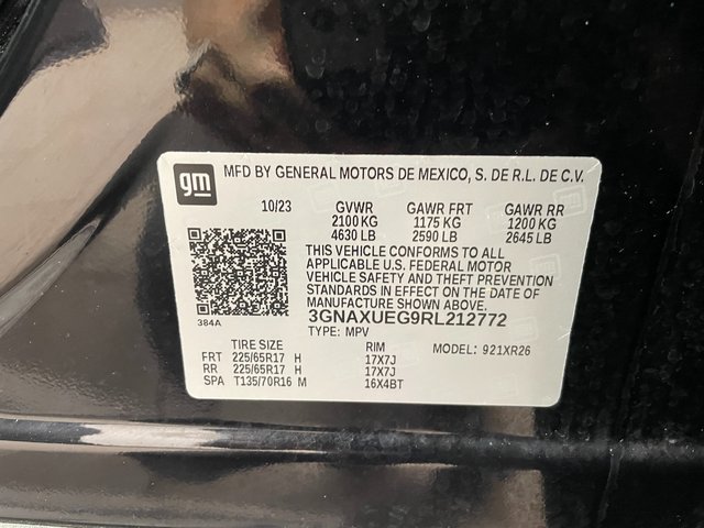 Used 2024 Chevrolet Equinox LT w/ LPO, Floor Liner Package AWD/4WD image 26