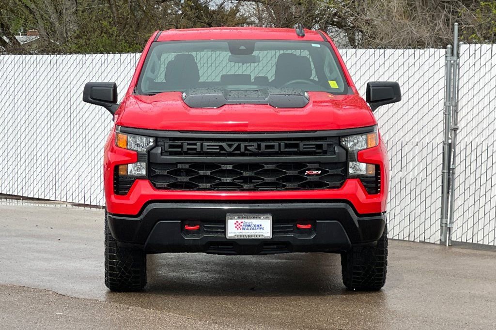 New 2026 Chevrolet Silverado 1500 Custom Trail Boss image 6