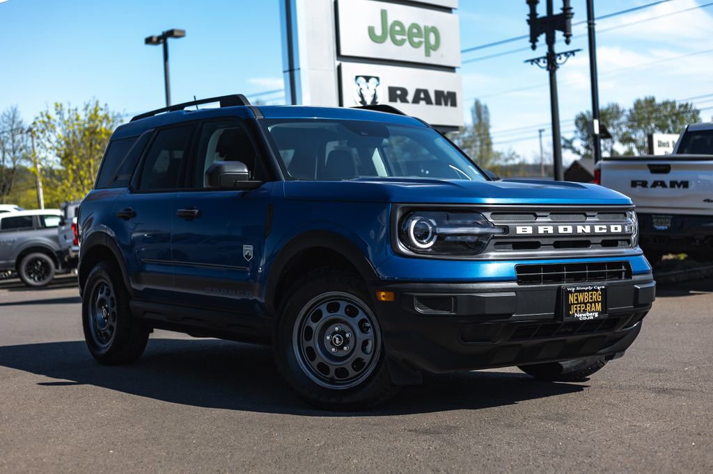 Used 2024 Ford Bronco Sport Big Bend AWD/4WD image 1