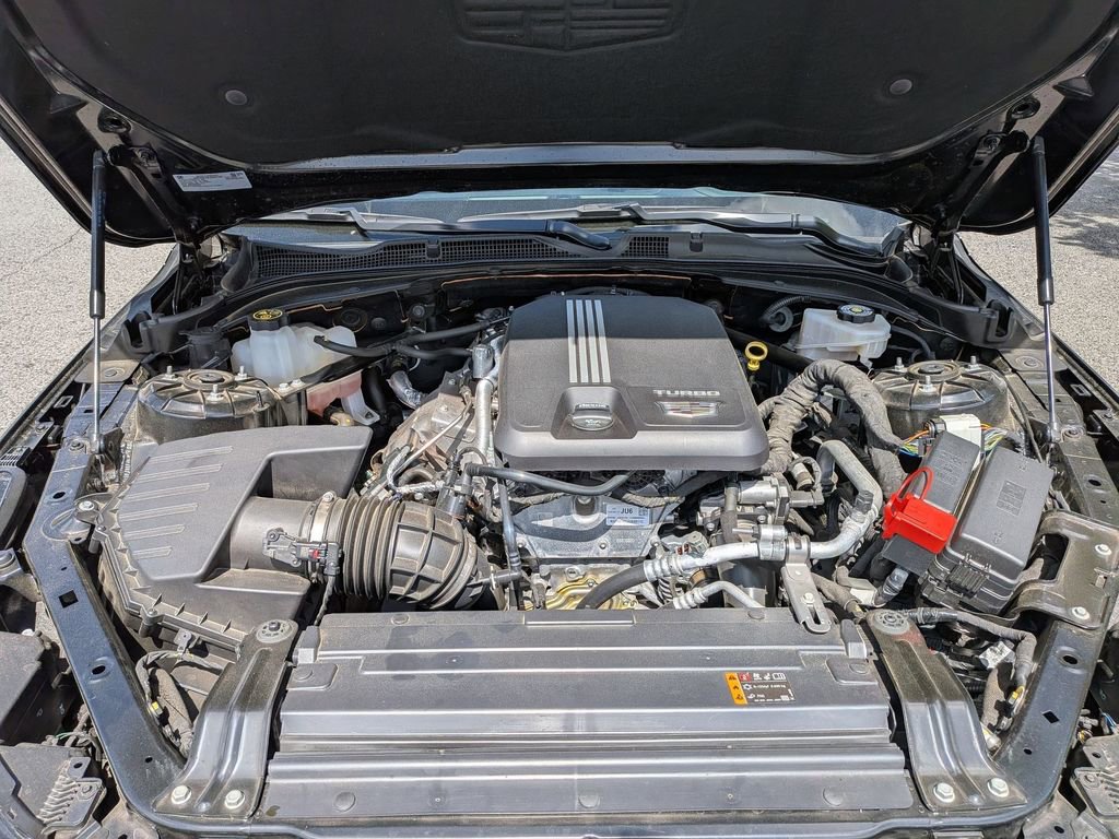 Used 2022 Cadillac CT4 Luxury w/ Sun And Sound Package image 29