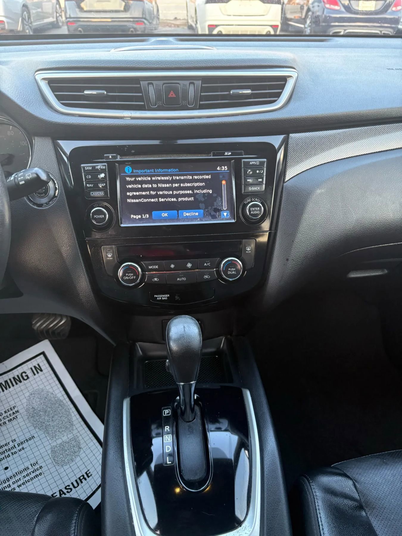 Used 2016 Nissan Rogue SL w/ SL Premium Package AWD/4WD image 10