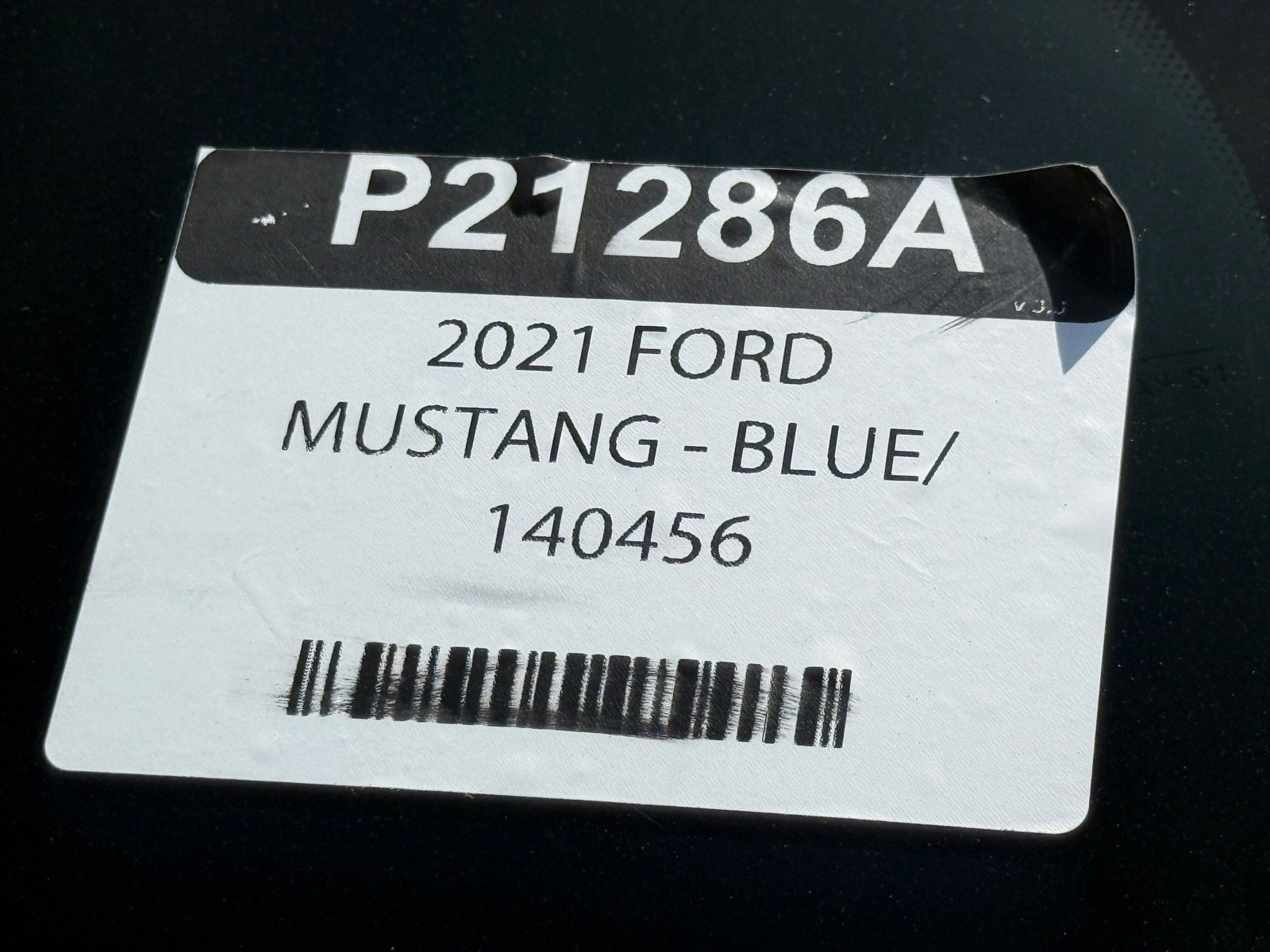 Used 2021 Ford Mustang Coupe w/ Equipment Group 101A RWD image 30