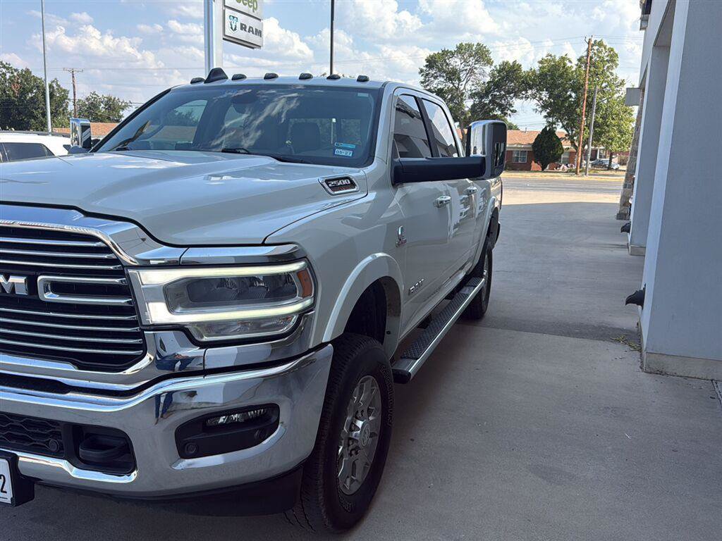 Used 2021 RAM 2500 Laramie w/ Off Road Package AWD/4WD image 2