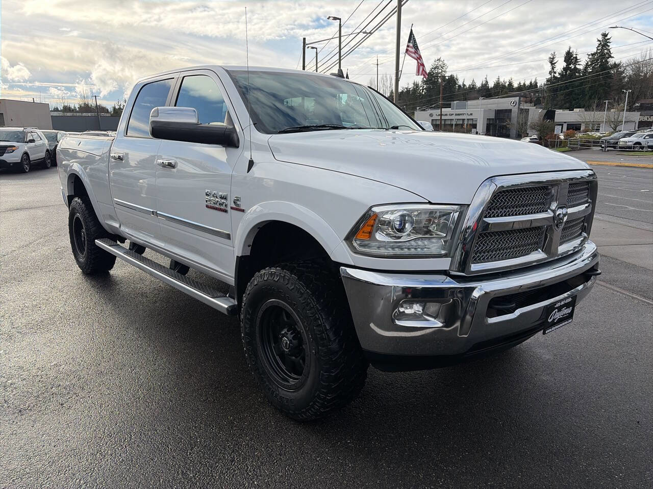 Used 2014 RAM 2500 Longhorn image 10
