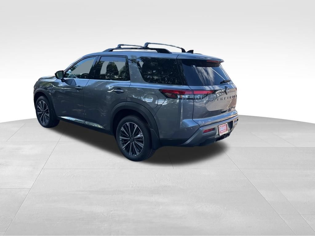 New 2026 Nissan Pathfinder Platinum AWD/4WD video 2