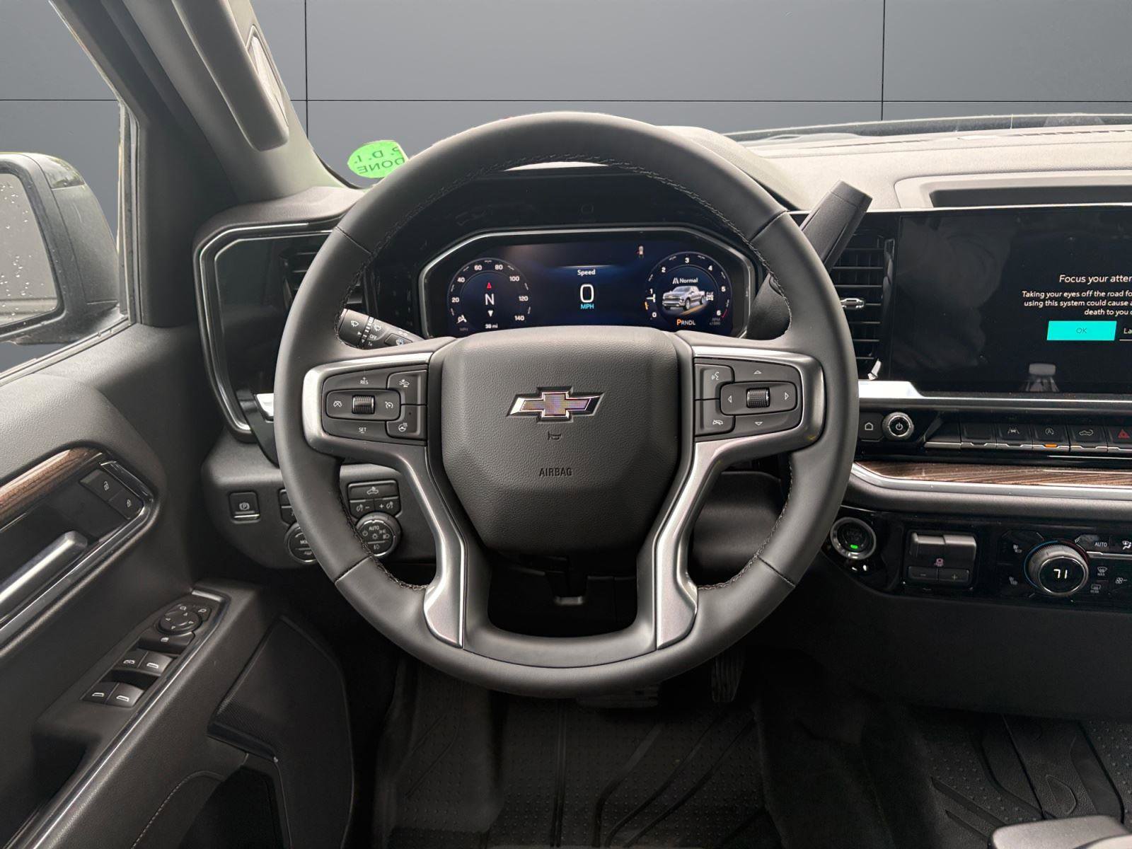 New 2026 Chevrolet Silverado 1500 RST w/ RST Select Package AWD/4WD image 11