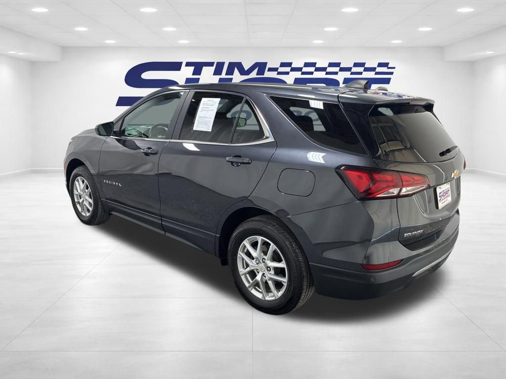 Used 2022 Chevrolet Equinox LT AWD/4WD image 8