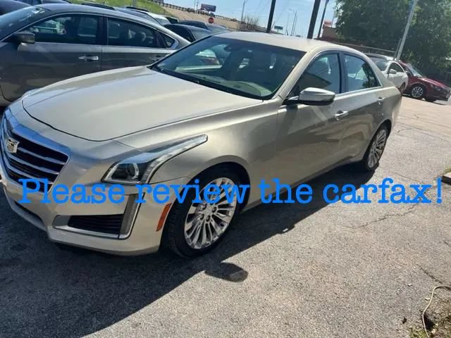 Used 2015 Cadillac CTS Luxury RWD image 2
