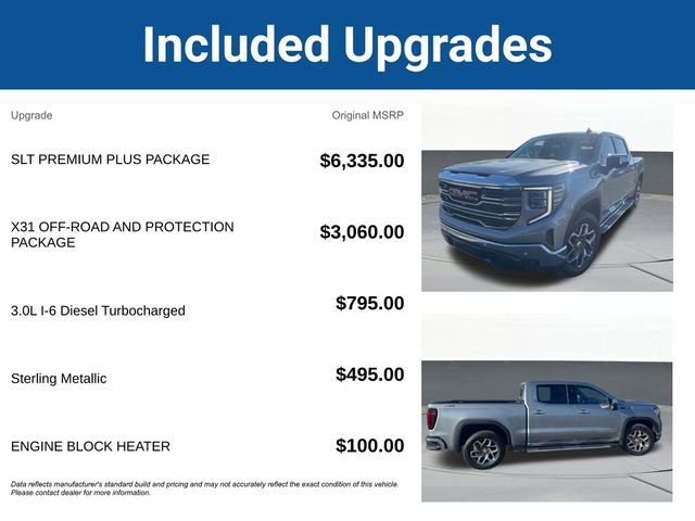 Used 2025 GMC Sierra 1500 SLT w/ SLT Premium Plus Package image 5