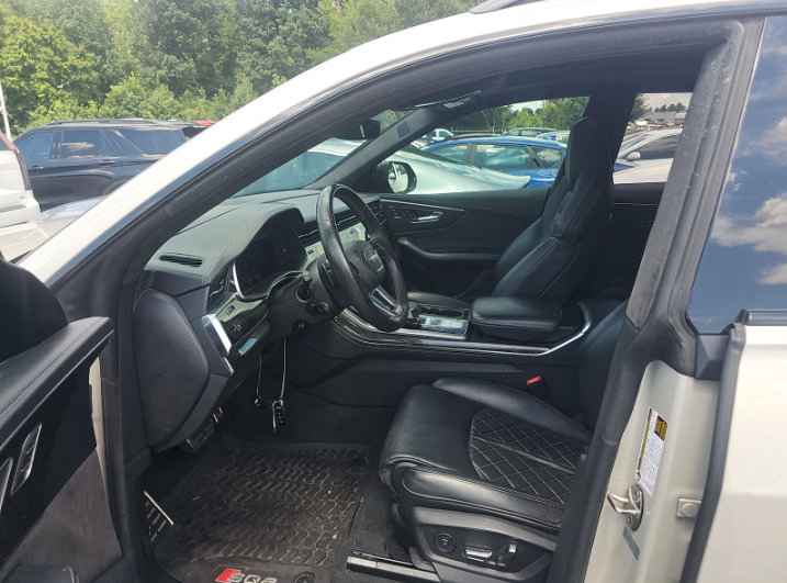Used 2021 Audi SQ8 Prestige AWD/4WD image 3