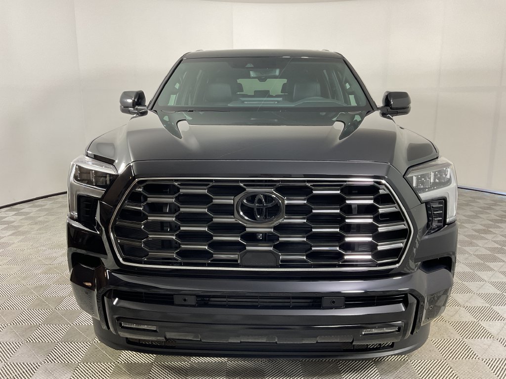 New 2026 Toyota Sequoia Platinum AWD/4WD image 2
