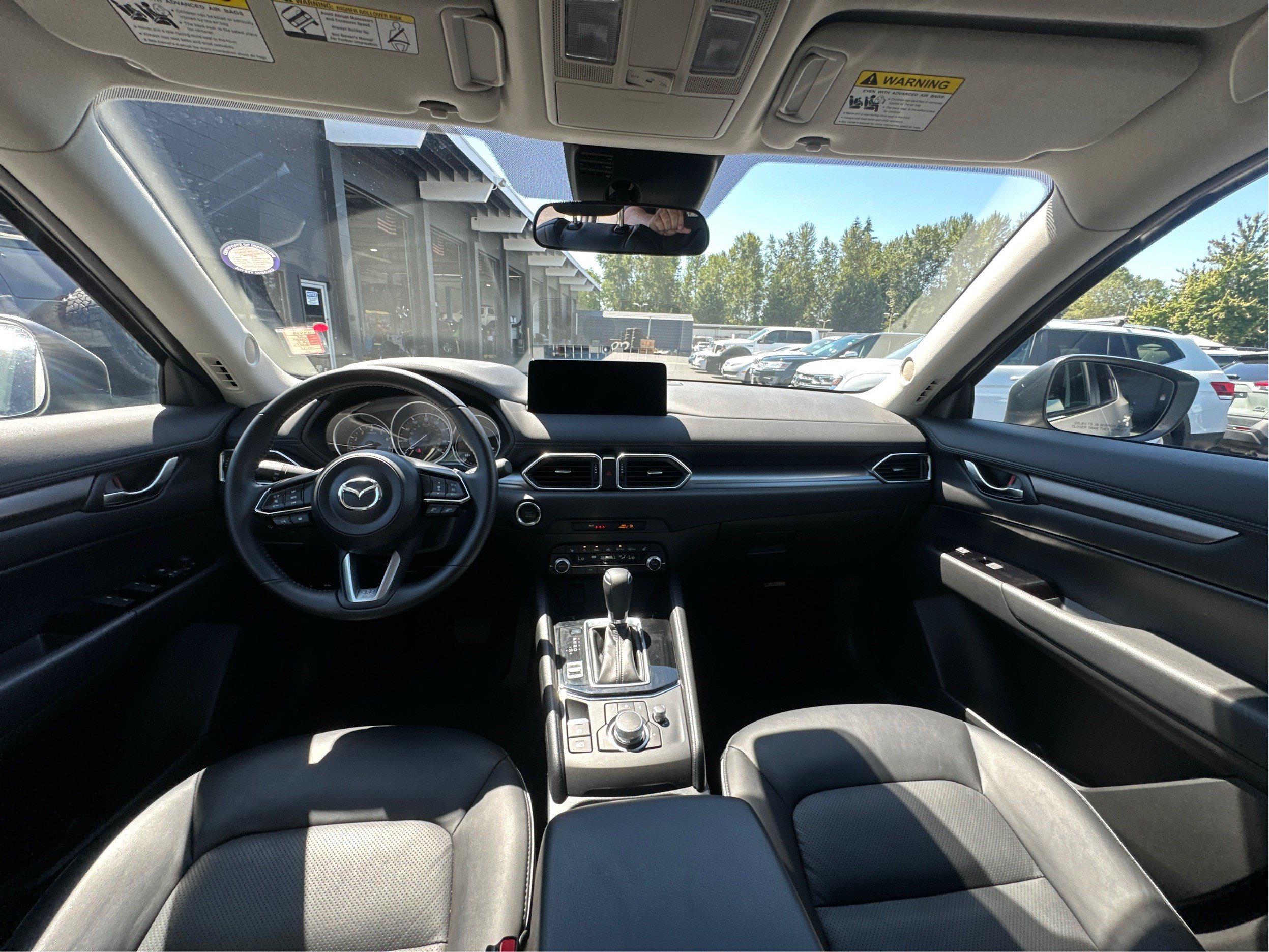 Certified 2025 MAZDA CX-5 AWD 2.5 S w/ Select Package image 28