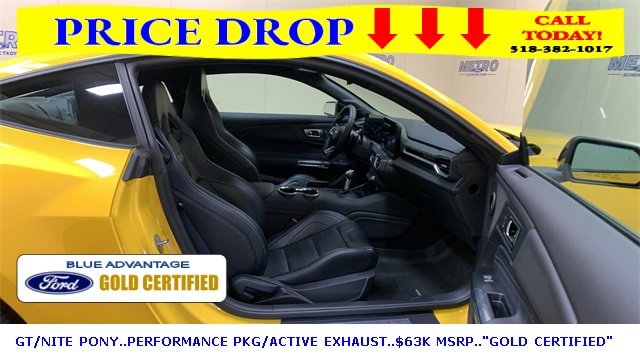 Certified 2024 Ford Mustang GT Premium w/ GT Performance Package image 13