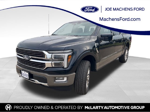 New 2026 Ford F150 King Ranch w/ Equipment Group 601A High AWD/4WD 360° Tour