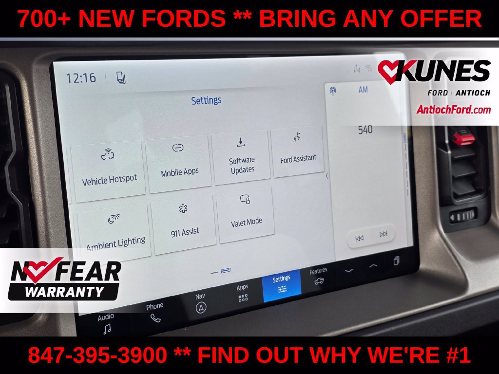 New 2026 Ford Bronco Outer Banks w/ Sasquatch Package AWD/4WD image 53