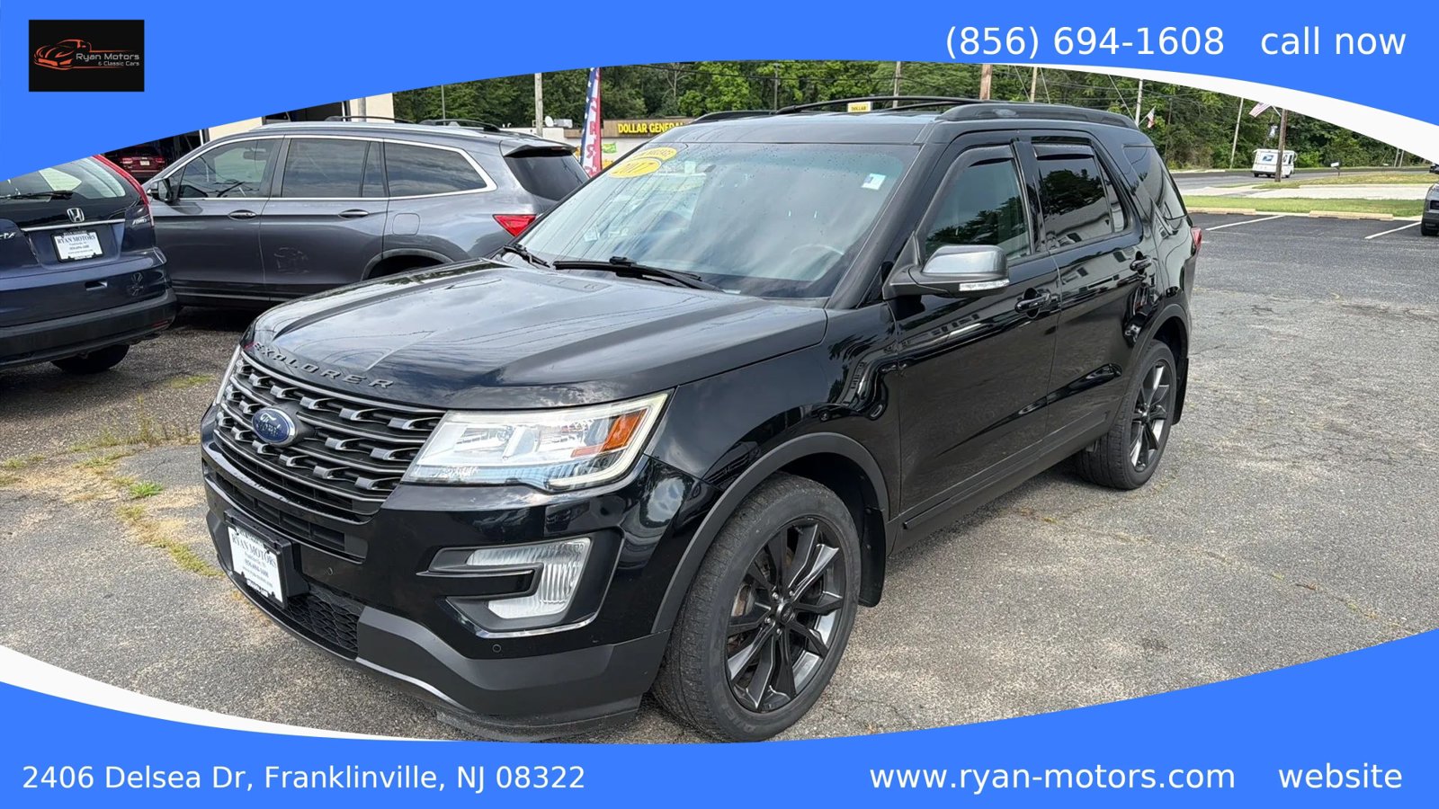 Used 2017 Ford Explorer XLT w/ XLT Appearance Package AWD/4WD image 1