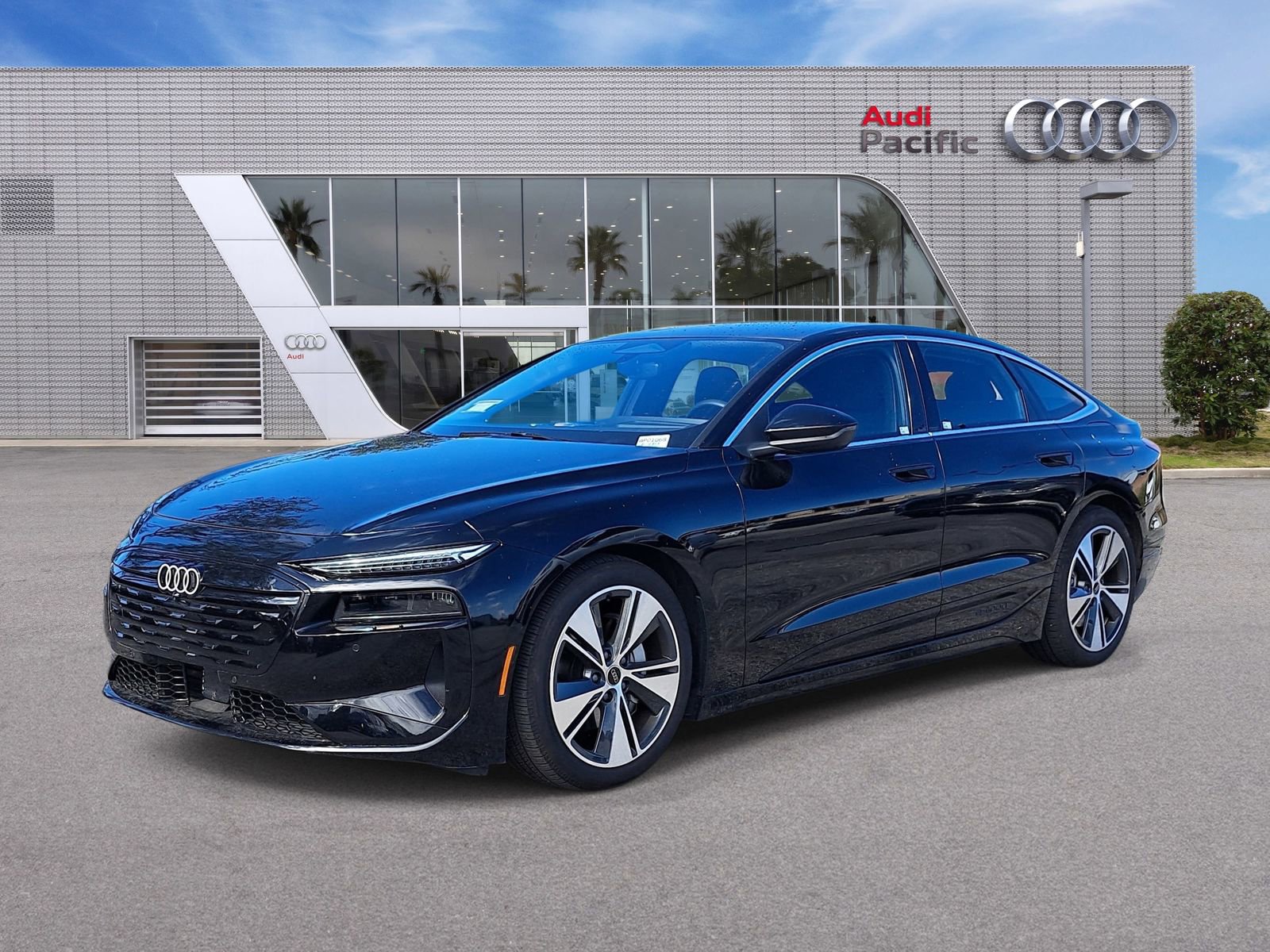 Certified 2025 Audi A6 e-tron Prestige w/ Black Warm Weather Package image 1