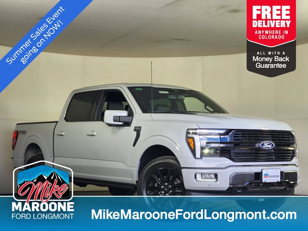 New 2026 Ford F150 Platinum w/ Equipment Group 702A High