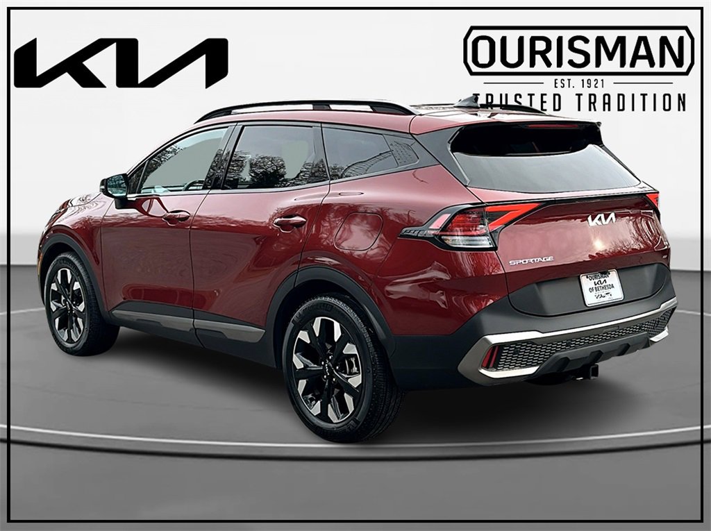Certified 2023 Kia Sportage X-Line image 3