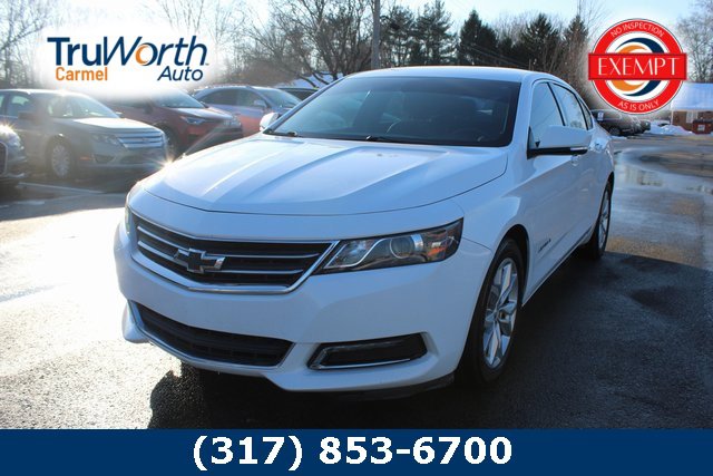 Used 2019 Chevrolet Impala LT image 1