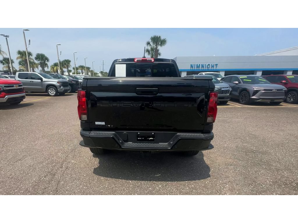 Used 2024 Chevrolet Colorado Trail Boss w/ LPO, Dark Essentials Package AWD/4WD image 3