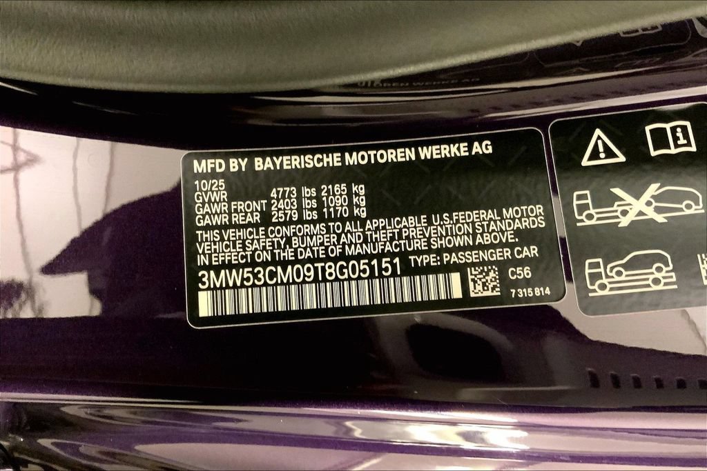 Certified 2026 BMW M240i xDrive Coupe w/ Premium Package AWD/4WD image 32