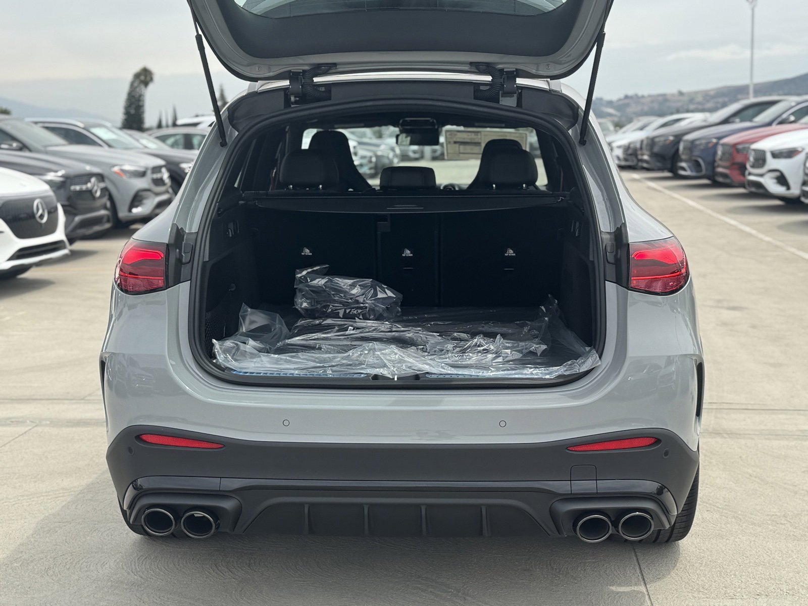 New 2026 Mercedes-Benz GLC 43 AMG 4MATIC image 16