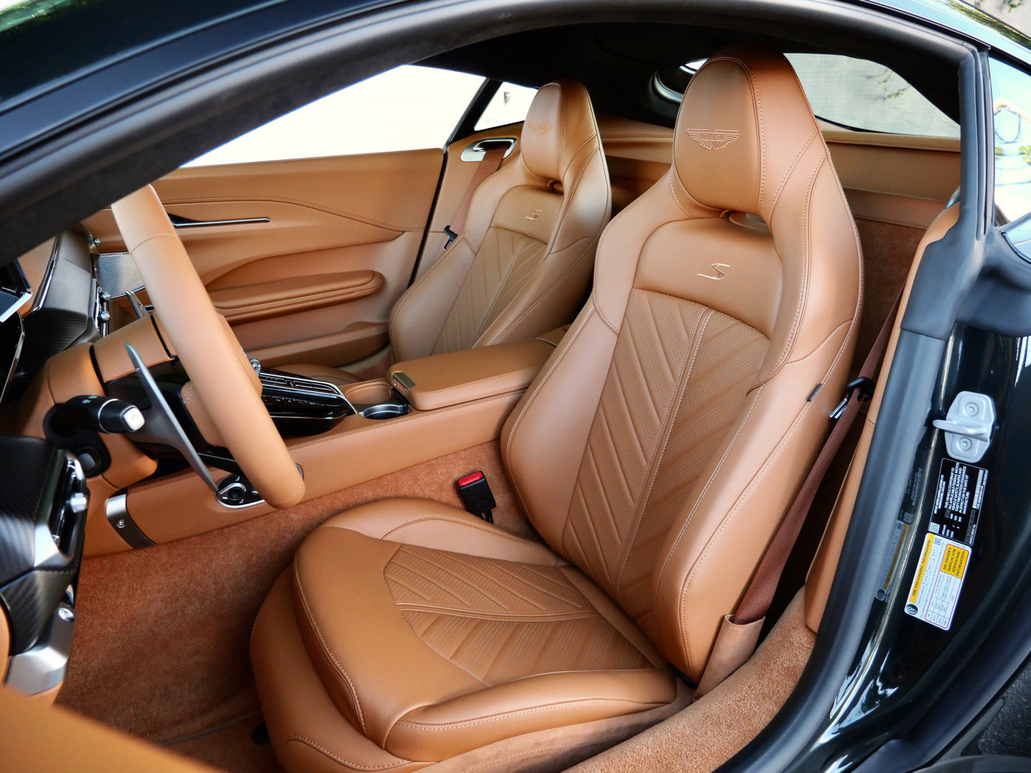 New 2026 Aston Martin V8 Vantage S RWD image 20