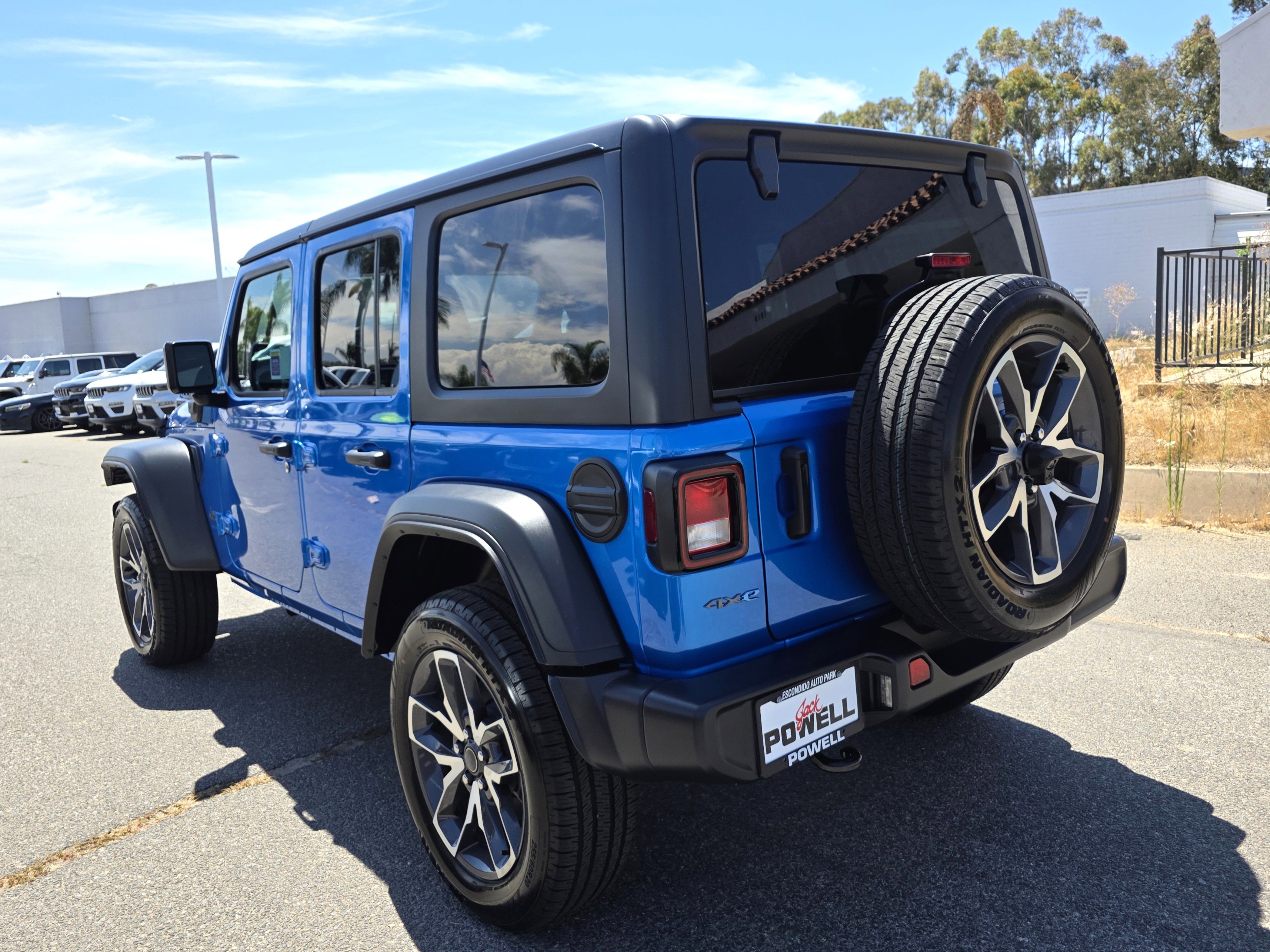 New 2025 Jeep Wrangler Sport S w/ Convenience Group AWD/4WD image 3
