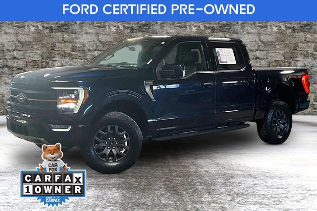 Certified 2023 Ford F150 Tremor w/ Equipment Group 402A High image 3