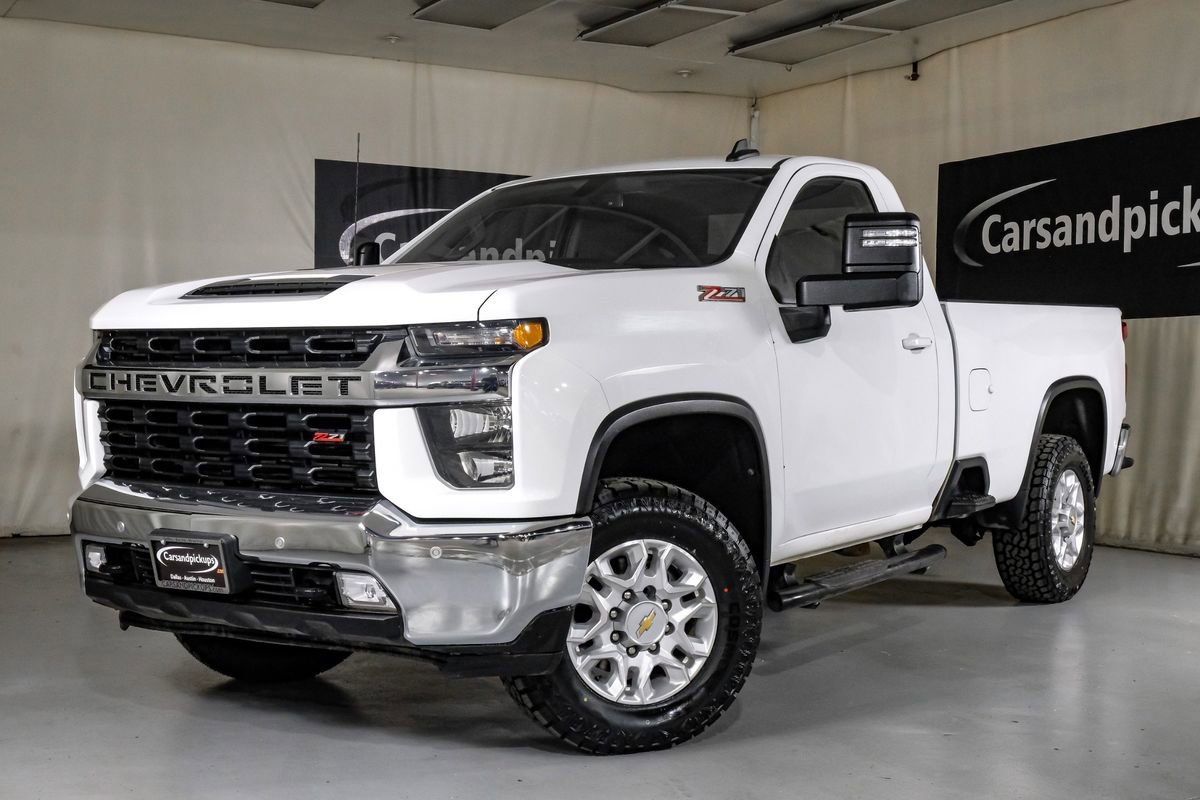 Used 2022 Chevrolet Silverado 2500 LT w/ Convenience Package AWD/4WD image 4