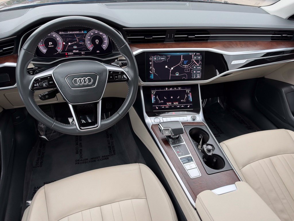 Used 2020 Audi A6 2.0T Premium Plus w/ Premium Plus Package AWD/4WD image 23